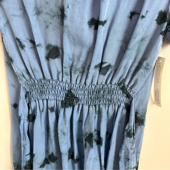 Anthropologie | Cloth & Stone Liv Tie-Front Mini Dress NWT Small - Picture 9 of 10